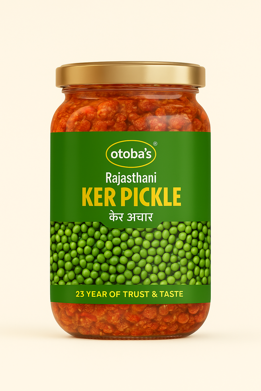 Rajasthani Ker Pickle 400g Bottle.