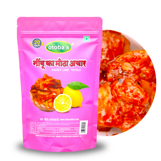 Lime Sweet Pickle 200g