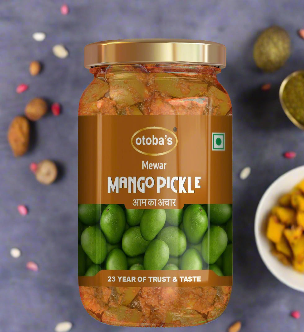 Mewar Mango Pickle - otoba's foods