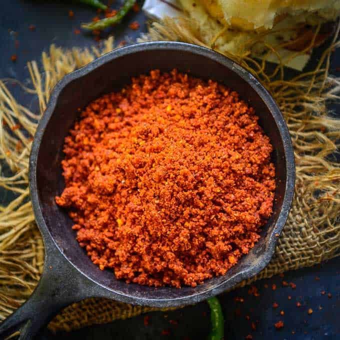 Kachri (Khakhra) Chutney Sprinkle Bottle 130g.