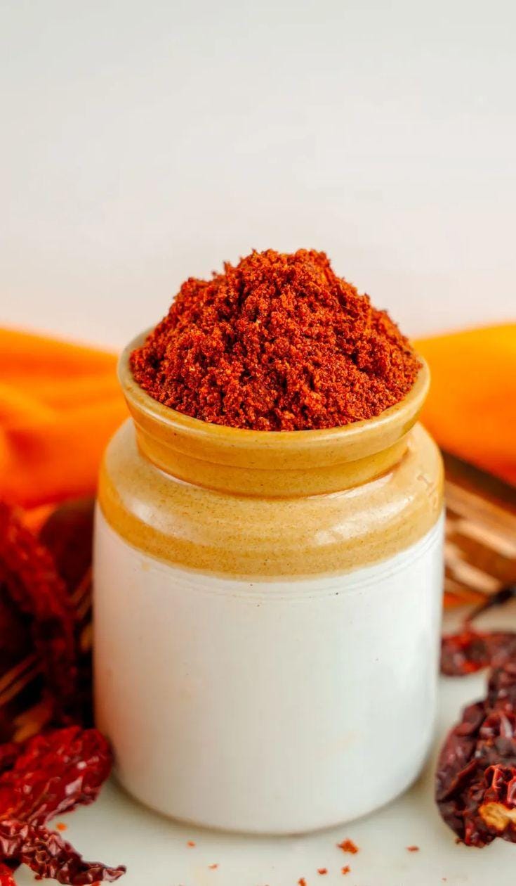Kachri (Khakhra) Chutney Sprinkle Bottle 130g.