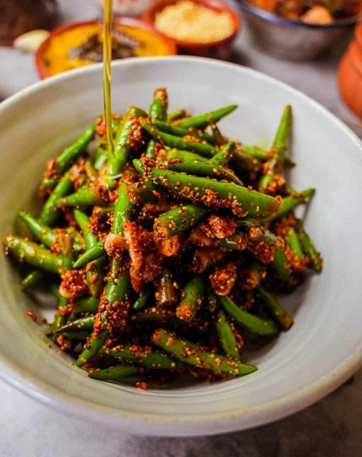 Otoba's Hot Chilli Pickle 200g.