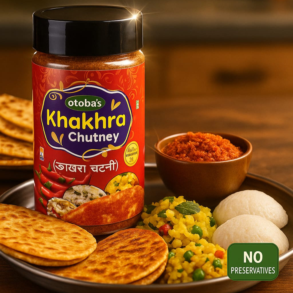Kachri (Khakhra) Chutney Sprinkle Bottle 130g.