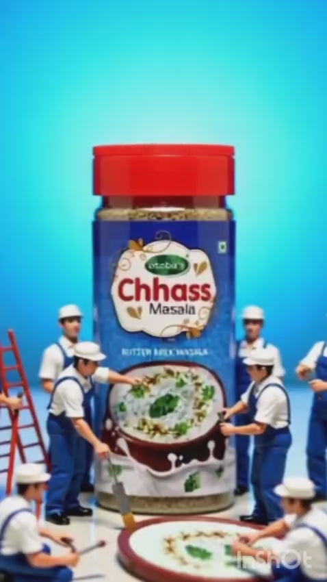 Chass Masala in Sprinkle Bottle 130g.