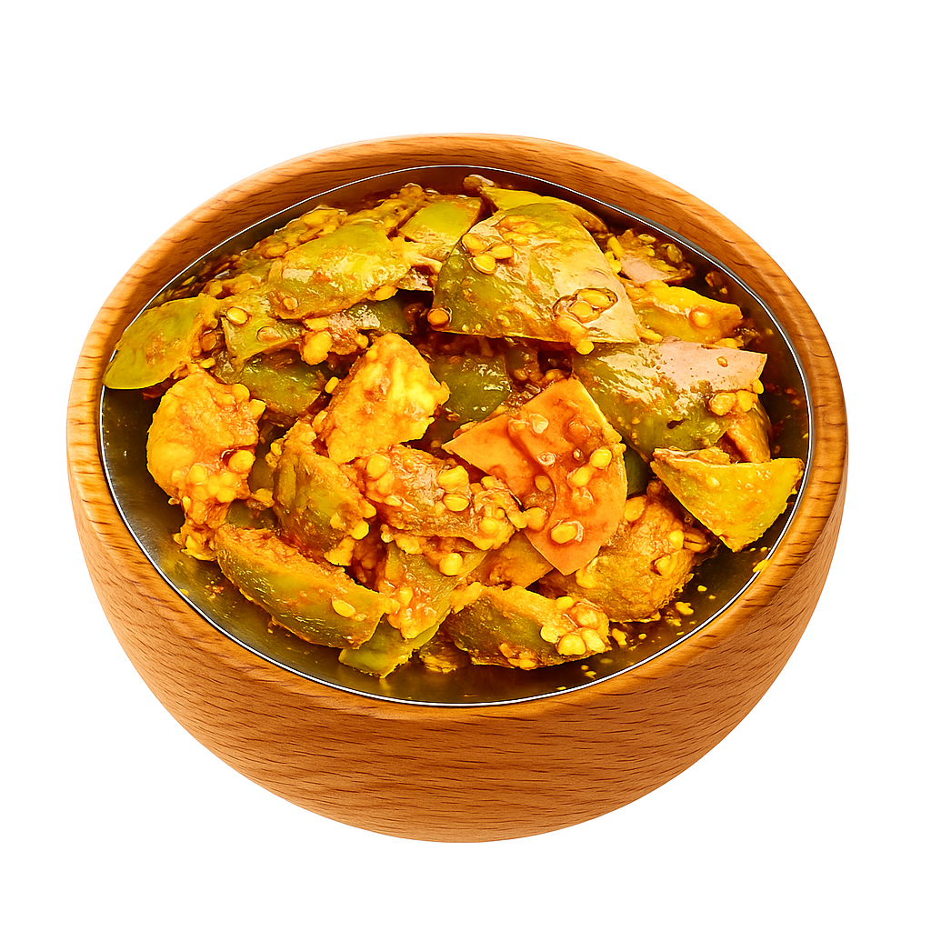 Rajasthani Mango Pickle 400g.