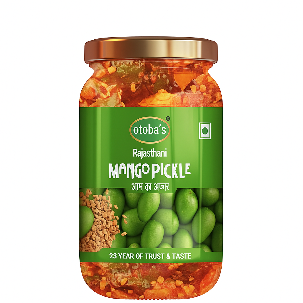 Rajasthani Mango Pickle 400g.