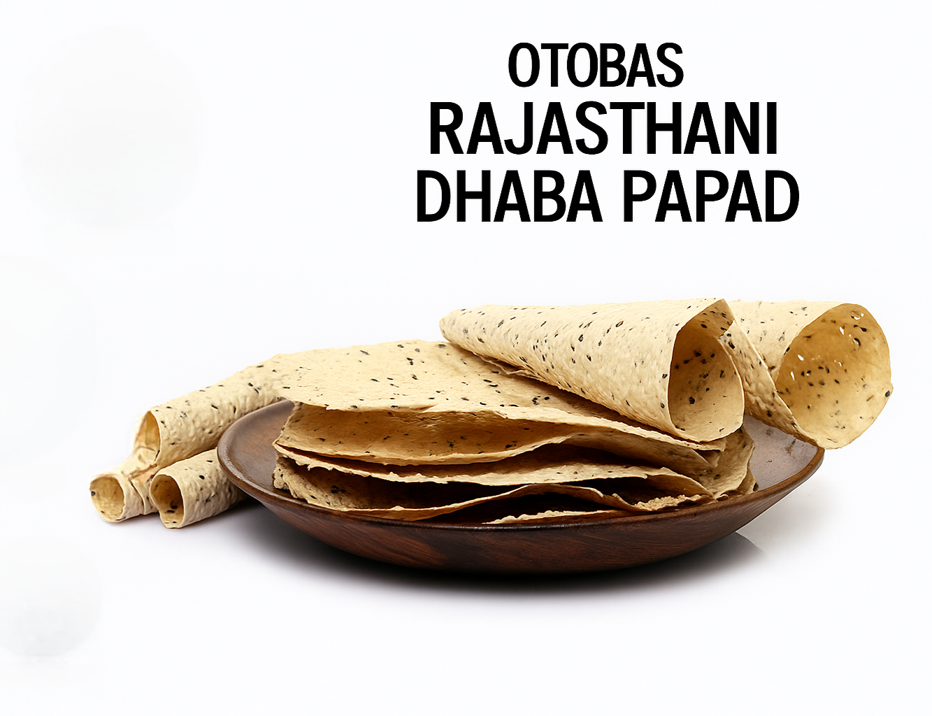 Rajasthani Dhaba Papad 400g.