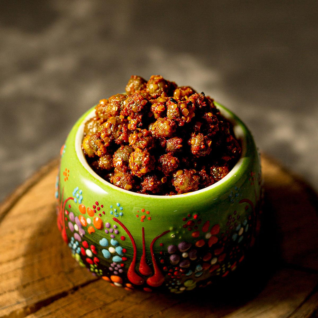 Rajasthani Ker Pickle 400g Bottle.