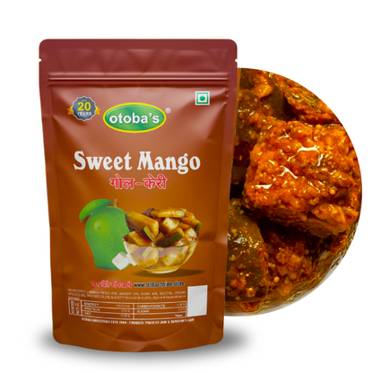 Sweet Mango Pickle 200g - otoba's foods 