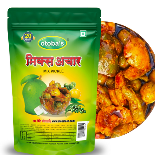 Mixed Pickle - otoba's foods 