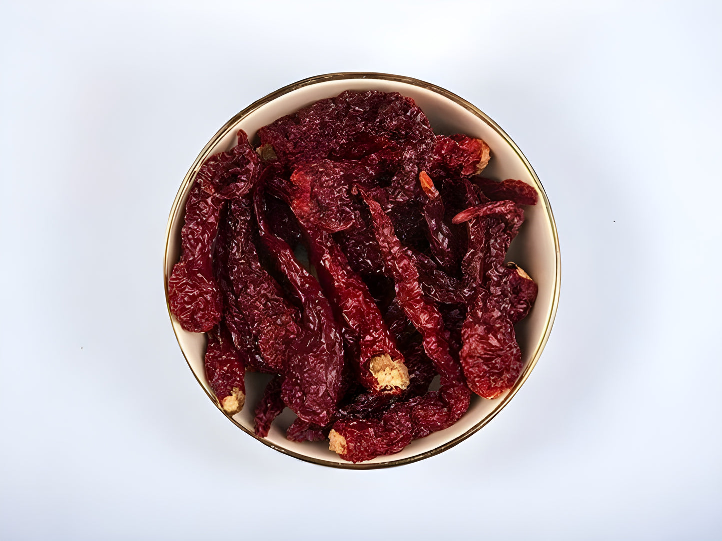 Kashmiri Dry Red Chilli | Kashmiri Sukhi Laal Mirchi | 200gm - otoba's foods 