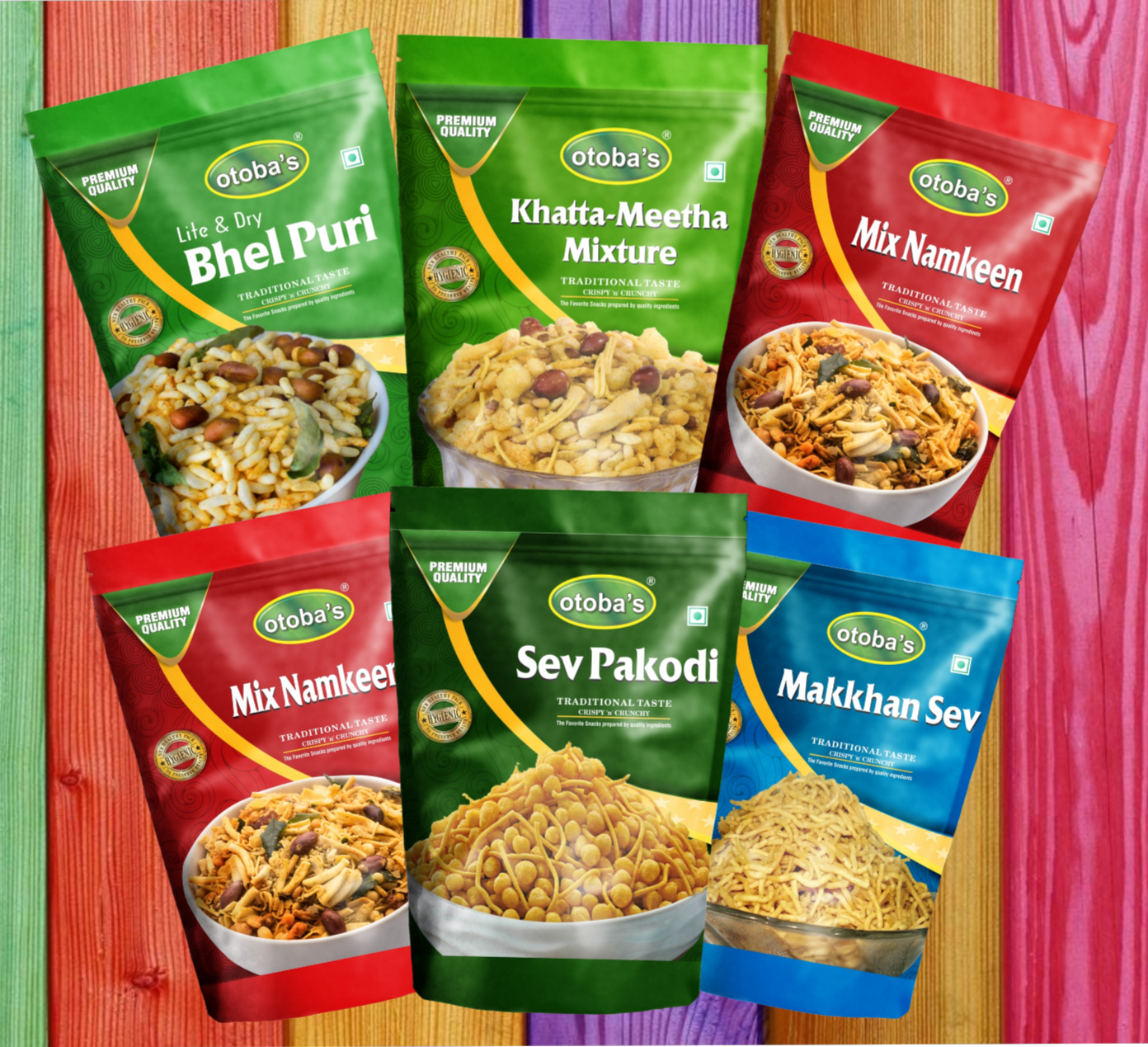 Marwari Khokha Sev 400g.