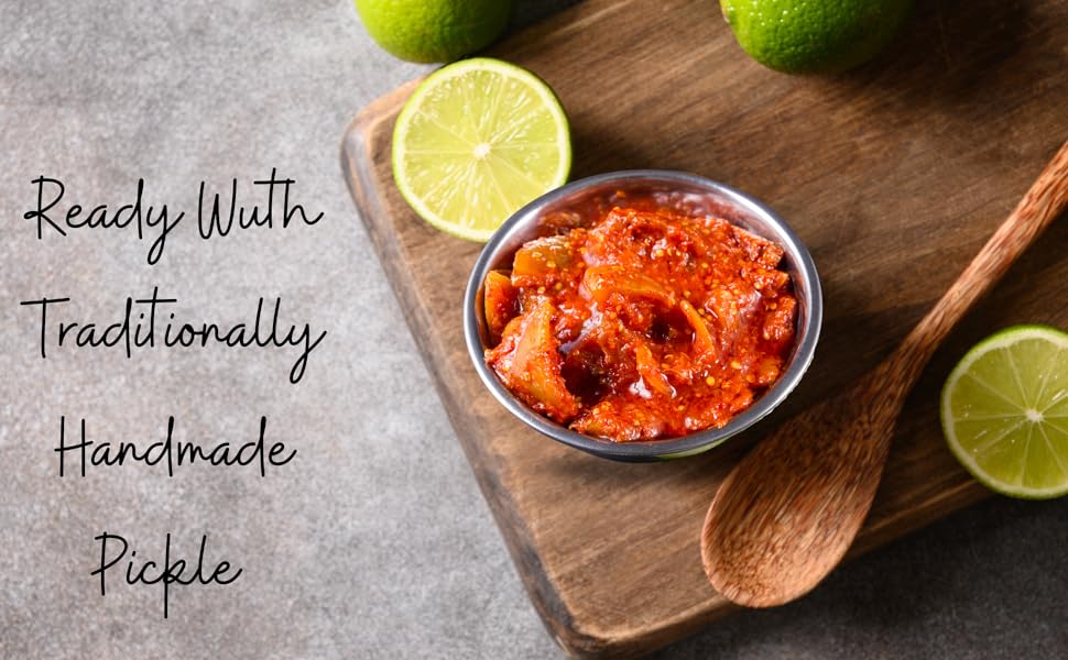 Sweet Lime Pickle 400g Bottle.