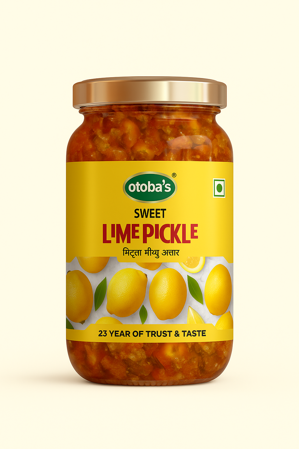 Rajasthani Homemade Pickle Combo of 6 400g Jar - otoba's foods 