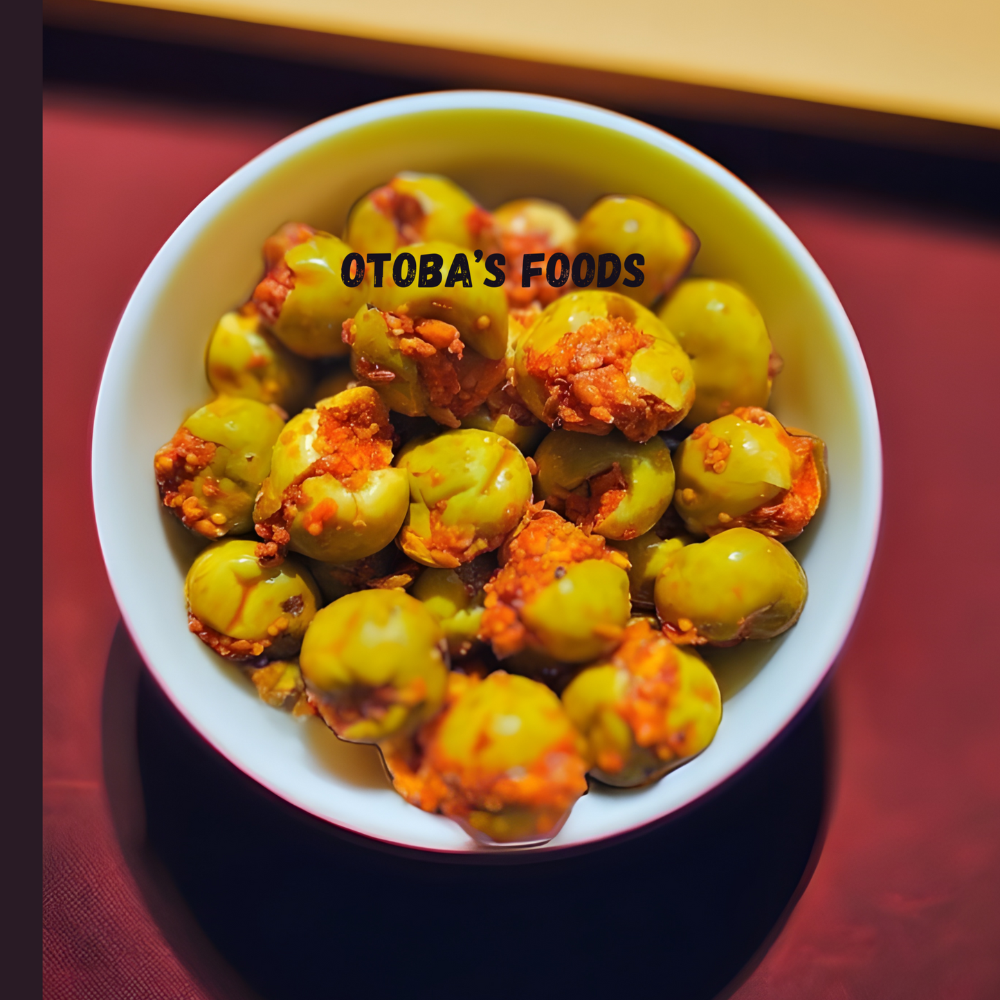 MARWARI  HOMEMADE BHARWA GUNDA Lasode/Lesua Pickle Achar 400gm Rajasthani lasoda Fruit ka achaar - otoba's foods 