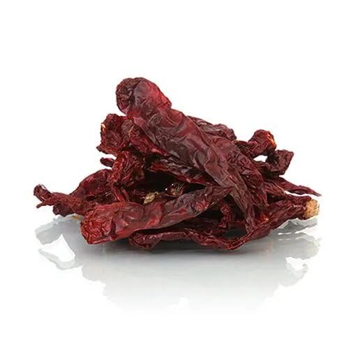 Kashmiri Dry Red Chilli | Kashmiri Sukhi Laal Mirchi | 200gm - otoba's foods 