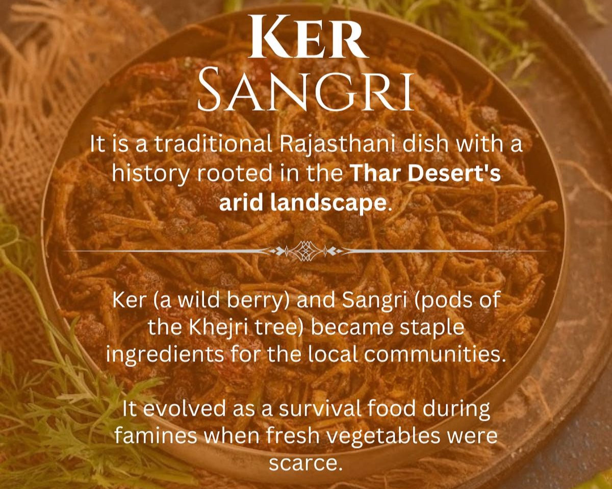 Rajasthani Dry Sangri 100g.