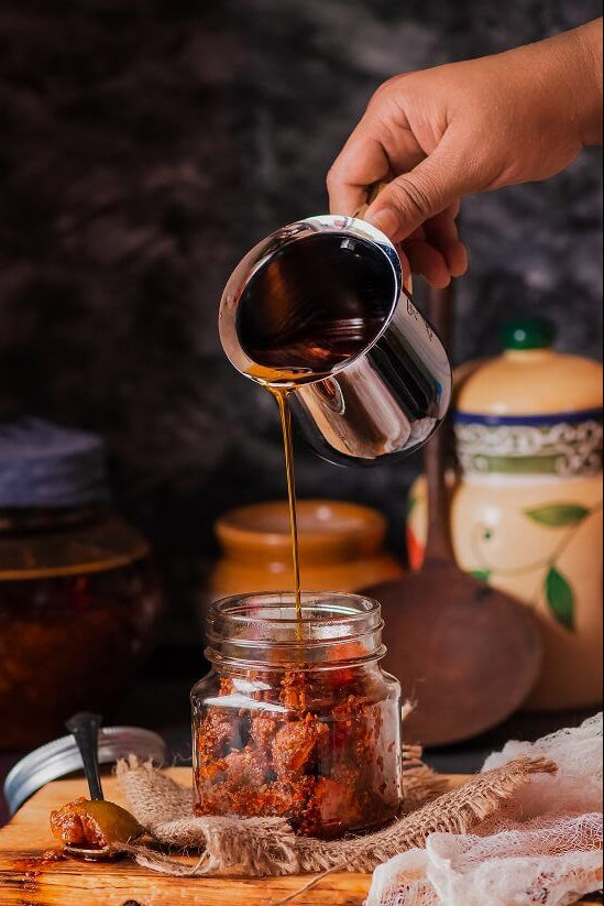 Rajasthani Spicy & Tangy Mixed Pickle 400g.