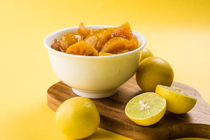 Sweet Lime Pickle 400g Bottle.
