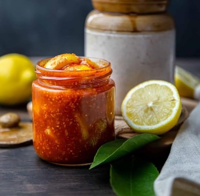 Rajasthani Homemade Pickle Combo of 6 | 400g Jars.