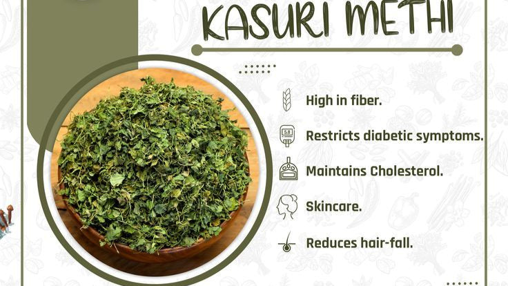 Premium Rajasthani Kasuri Methi 100g.