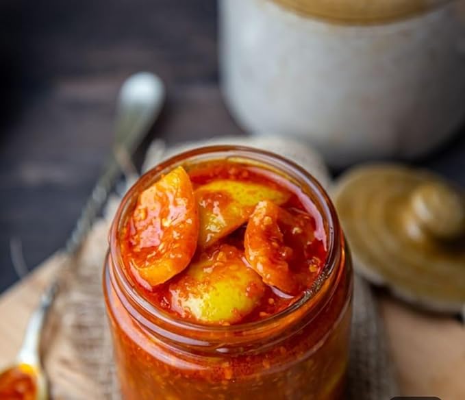 Rajasthani Homemade Pickle Combo of 6 | 400g Jars.