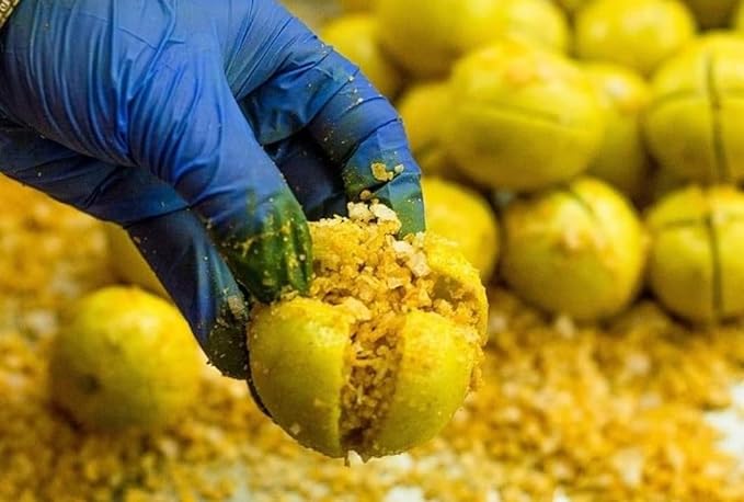 Spicy Lemon Pickle 400g