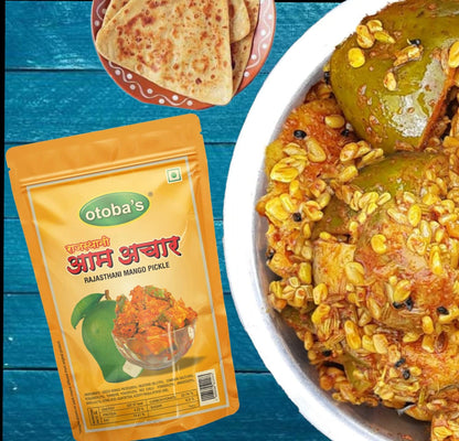 Rajasthani Mango Pickle 200g