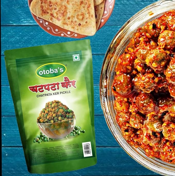 Otoba's Marwari Home Made Pickle Combo | (8 Pack Pickle Combo) | 200g each.
