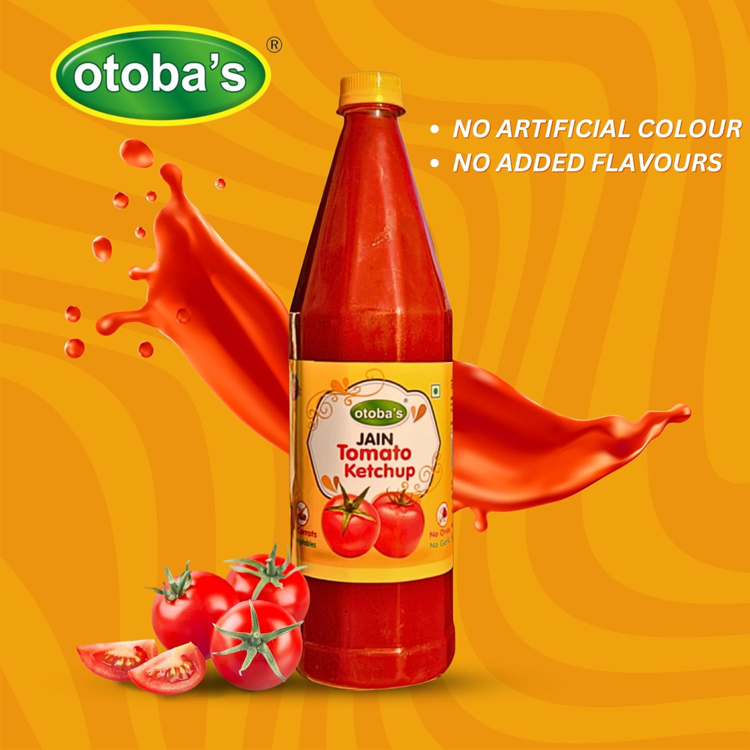 Jain Tomato Ketchup - otoba's foods 