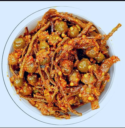 Rajasthani Homemade Pickle Combo of 6 400g Jar