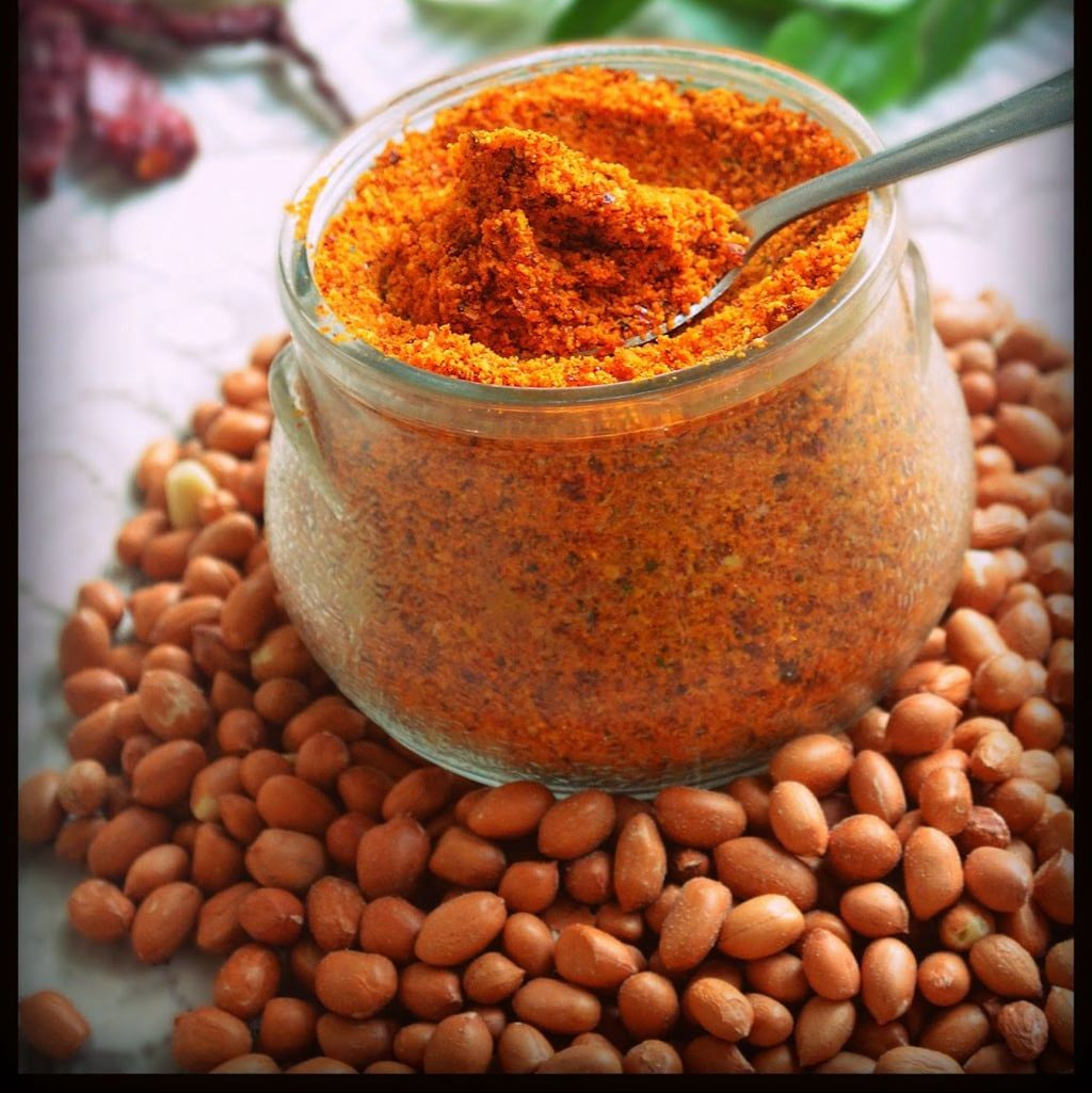 Otoba's Singdana Chutney | Jain Khakhra Chutney | Peanut Chutney | Groundnut Chutney | 130g.