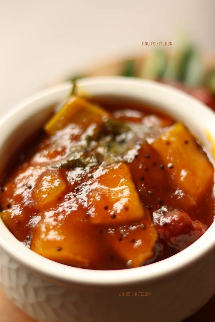 Gol Keri | Sweet Mango Pickle with Jaggery 400g Bottle.