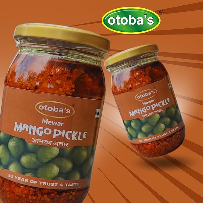 Mewar Mango Pickle 400g.
