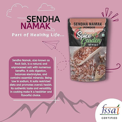 Rock Salt (Sendha Namak) - otoba's foods 