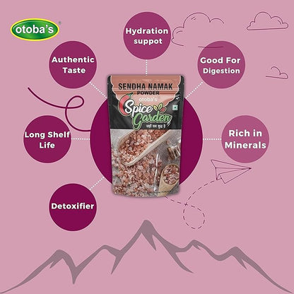 Rock Salt (Sendha Namak) - otoba's foods 