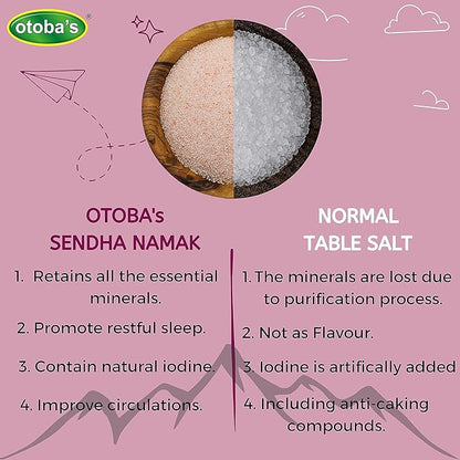 Rock Salt (Sendha Namak) - otoba's foods 