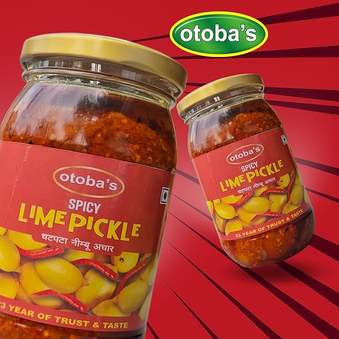 LIME SPICY PICKLE 400g