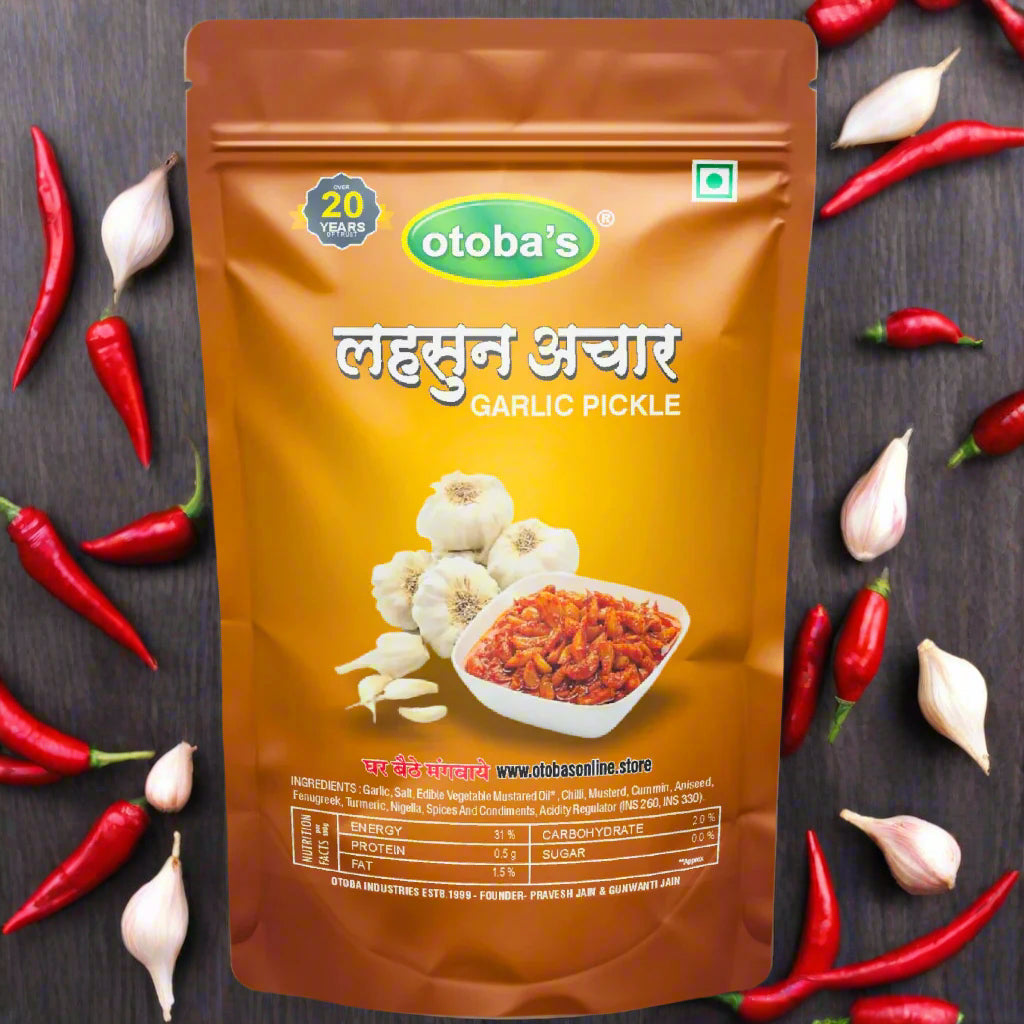 Garlic Pickle |  Lahsun Achar 200g.
