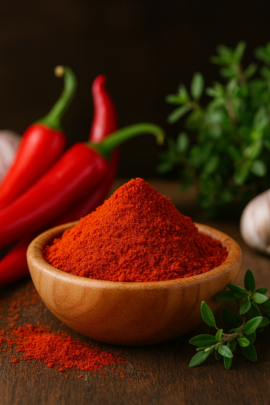 Kashmiri Red Chilli Powder 100g.
