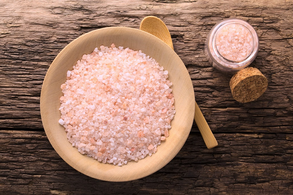 Natural Himalayan Pink Salt 500g.
