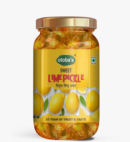 Rajasthani Homemade Pickle Combo of 6 400g Jar - otoba's foods 