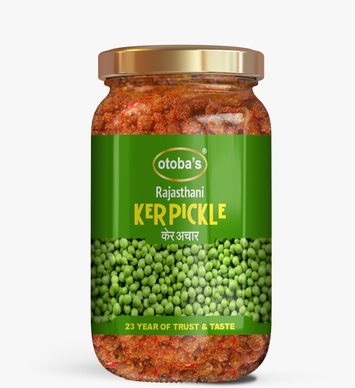 Rajasthani Homemade Pickle Combo of 6 400g Jar - otoba's foods 