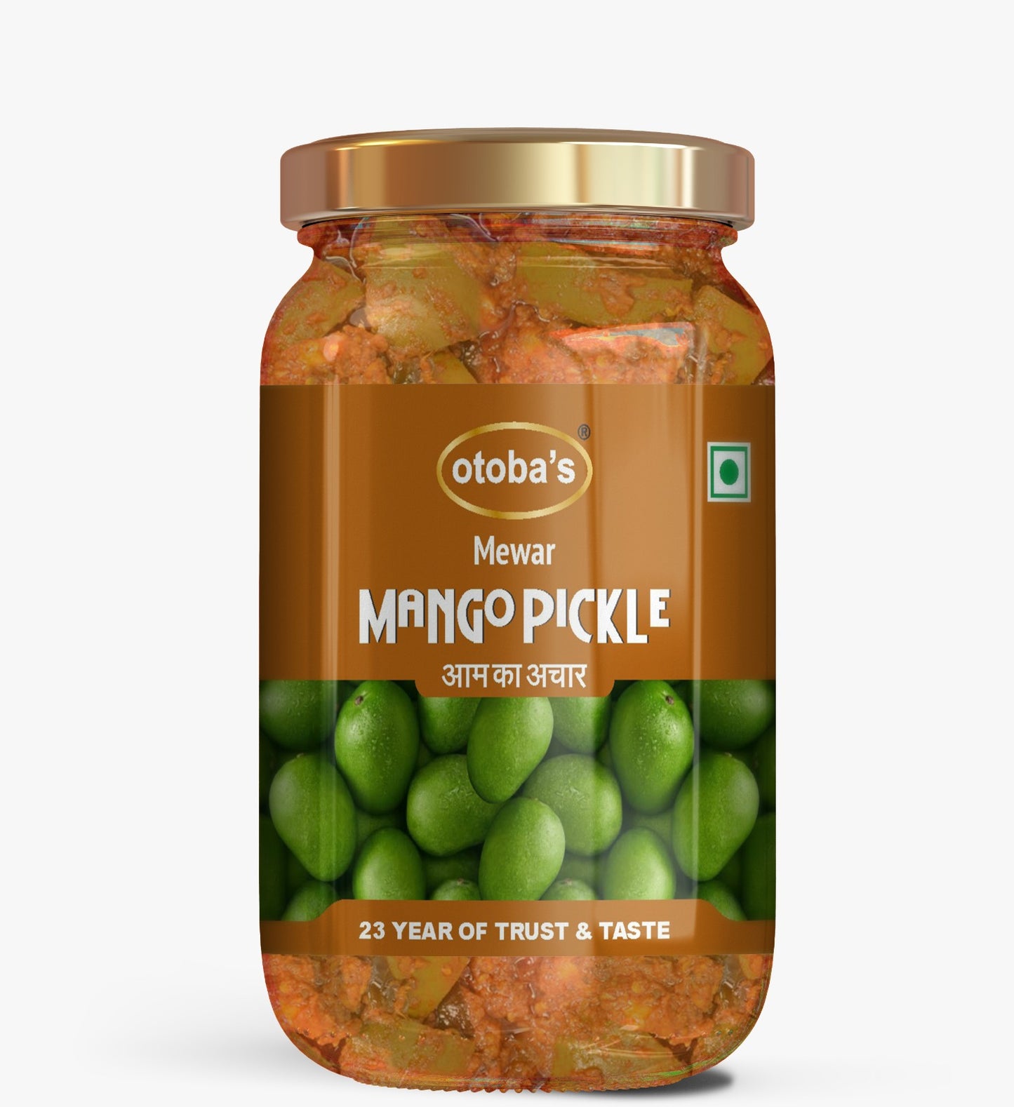 Mewar Mango Pickle - otoba's foods 