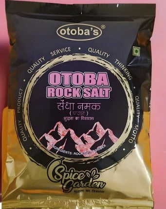 SENDHA NAMAK | ROCK SALT | (1kg) | Pink Salt | Sendha/Sindhav Namak - otoba's foods 