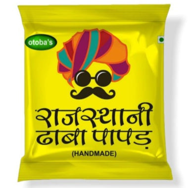 Rajasthani Dhaba papad  400g. - otoba's foods 