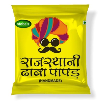 Rajasthani Dhaba papad  400g. - otoba's foods 