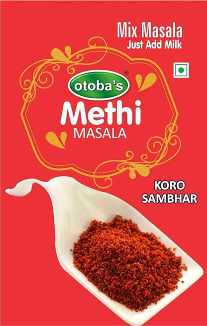 Methi Masala bottle