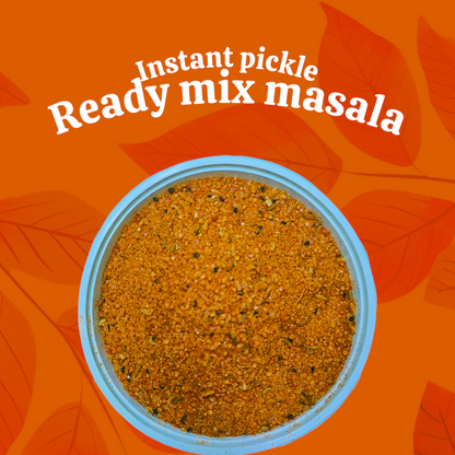 INSTANT READY TO MAKE MANGO PICKLE PREMIX