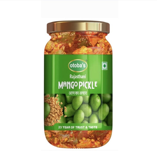 Rajasthani Mango Pickle 400g